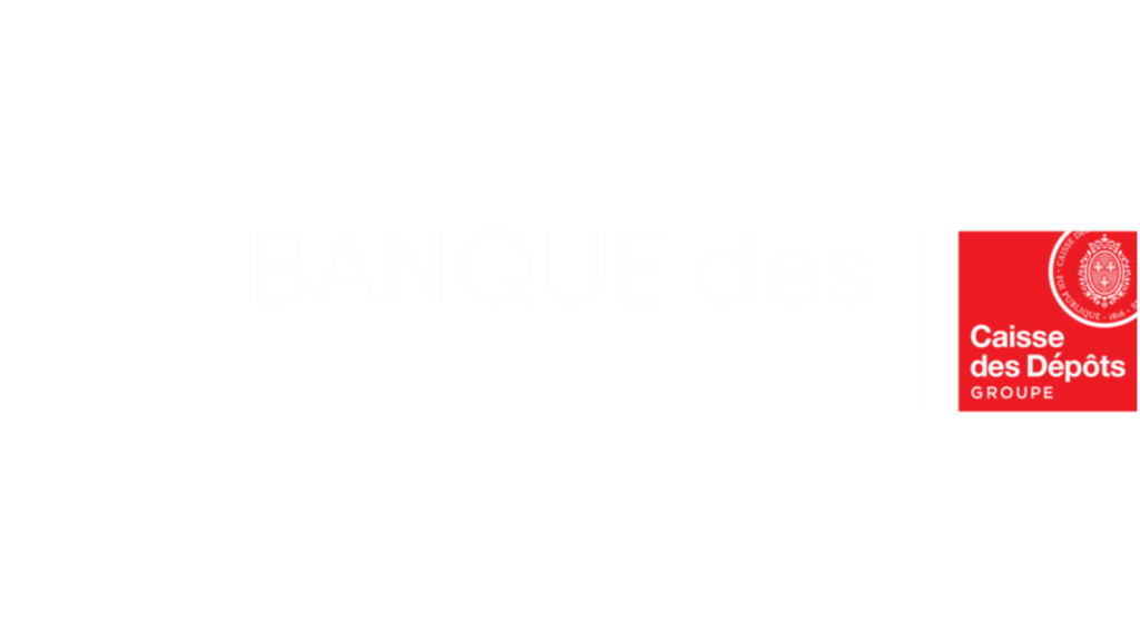 logo banque des territoires blanc